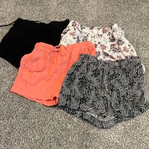 Linen shorts